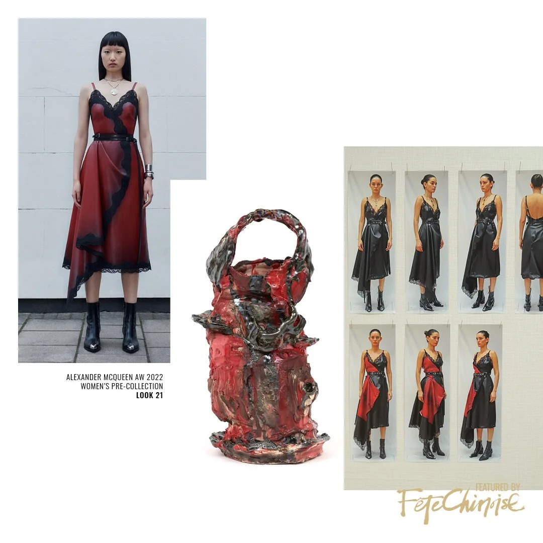 Fête Chinoise-Weekly Edit-Alexander McQueen: PROCESS + Pre-AW22 ...